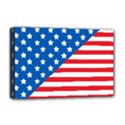 Usa Flag Deluxe Canvas 18  x 12   View1