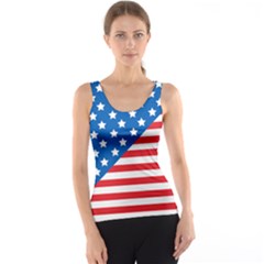 Usa Flag Tank Top