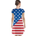 Usa Flag Cap Sleeve Nightdress View2