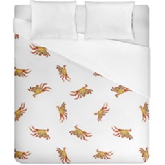 Crabs Photo Collage Pattern Design Duvet Cover (california King Size) by dflcprints