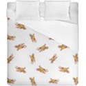 Crabs Photo Collage Pattern Design Duvet Cover (California King Size) View1