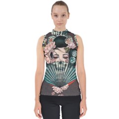 Geisha Shell Top