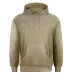 Gold Floral Royal Pattern  Men s Pullover Hoodie