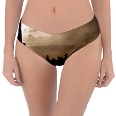 Borobudur Temple Indonesia Reversible Classic Bikini Bottoms