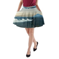 Bromo Caldera De Tenegger  Indonesia A-line Pocket Skirt by Nexatart