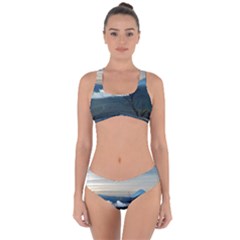 Bromo Caldera De Tenegger  Indonesia Criss Cross Bikini Set