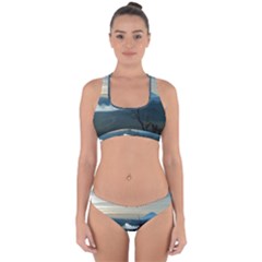 Bromo Caldera De Tenegger  Indonesia Cross Back Hipster Bikini Set