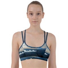 Bromo Caldera De Tenegger  Indonesia Line Them Up Sports Bra