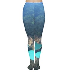 Kelimutu Crater Lakes  Indonesia Women s Tights by Nexatart