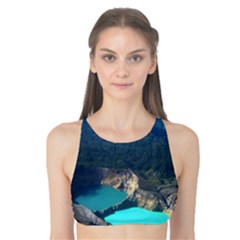 Kelimutu Crater Lakes  Indonesia Tank Bikini Top by Nexatart