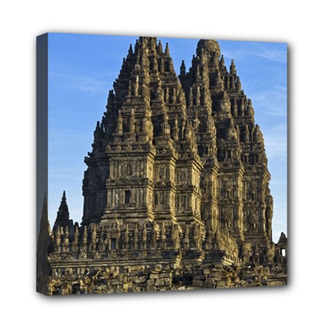 Prambanan Temple Mini Canvas 8  X 8  by Nexatart