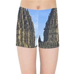 Prambanan Temple Kids Sports Shorts