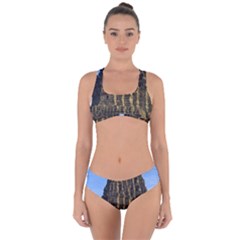 Prambanan Temple Criss Cross Bikini Set