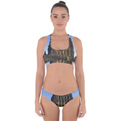 Prambanan Temple Cross Back Hipster Bikini Set by Nexatart