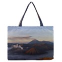 Sunrise Mount Bromo Tengger Semeru National Park  Indonesia Zipper Medium Tote Bag View1