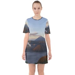 Sunrise Mount Bromo Tengger Semeru National Park  Indonesia Mini Dress