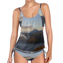 Sunrise Mount Bromo Tengger Semeru National Park  Indonesia Tankini Set