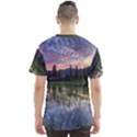 Tamblingan Morning Reflection Tamblingan Lake Bali  Indonesia Men s Sports Mesh Tee View2