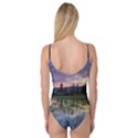 Tamblingan Morning Reflection Tamblingan Lake Bali  Indonesia Camisole Leotard  View2