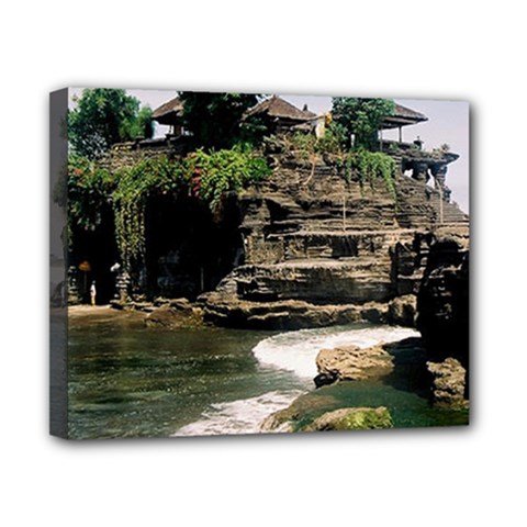 Tanah Lot Bali Indonesia Canvas 10  X 8  by Nexatart