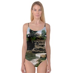 Tanah Lot Bali Indonesia Camisole Leotard  by Nexatart