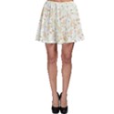 Small Floral Flowers Pattern  Skater Skirt View1