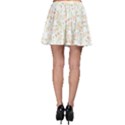 Small Floral Flowers Pattern  Skater Skirt View2