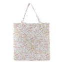 Small Floral Flowers Pattern  Grocery Tote Bag View1