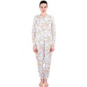 Small Floral Flowers Pattern  OnePiece Jumpsuit (Ladies)  View1