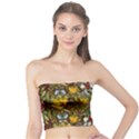 Fantasy Forest And Fantasy Plumeria In Peace Tube Top View1