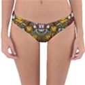 Fantasy Forest And Fantasy Plumeria In Peace Reversible Hipster Bikini Bottoms View1