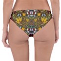 Fantasy Forest And Fantasy Plumeria In Peace Reversible Hipster Bikini Bottoms View2