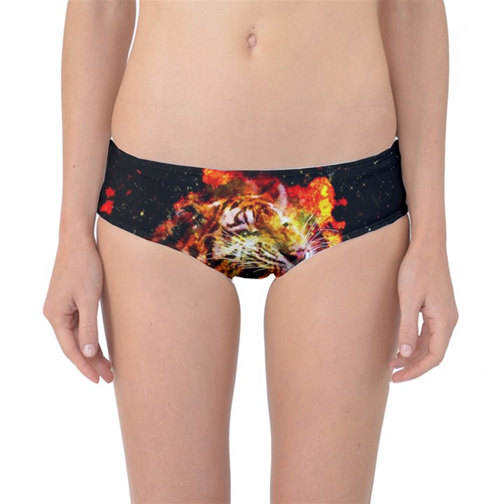 Fire tiger Classic Bikini Bottoms