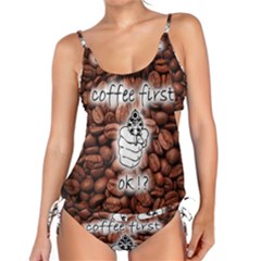 Coffee First, Ok Tankini Set