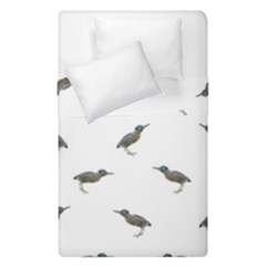 Exotic Birds Motif Pattern Duvet Cover Double Side (single Size) by dflcprints