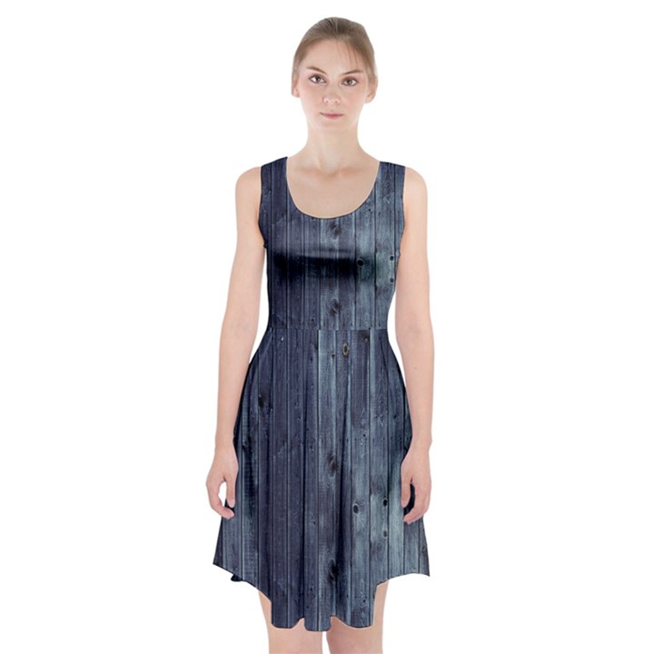 GREY FENCE 2 Racerback Midi Dress