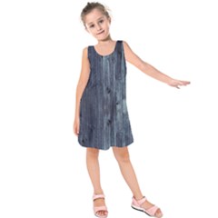 Grey Fence 2 Kids  Sleeveless Dress by trendistuff