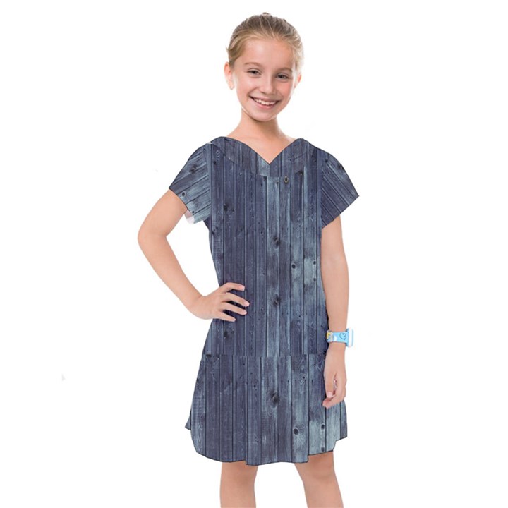 GREY FENCE 2 Kids  Drop Waist Dress