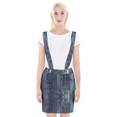 Grey Fence 2 Braces Suspender Skirt by trendistuff