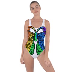 Rainbow Butterfly  Bring Sexy Back Swimsuit