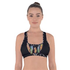 Dreamcatcher  Cross Back Sports Bra