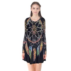 Dreamcatcher  Flare Dress by Valentinaart