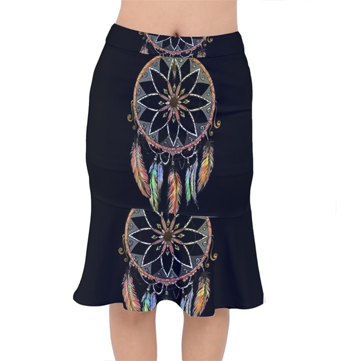 Dreamcatcher  Mermaid Skirt