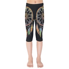 Dreamcatcher  Kids  Capri Leggings 