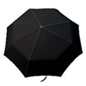 Black Folding Umbrellas View1