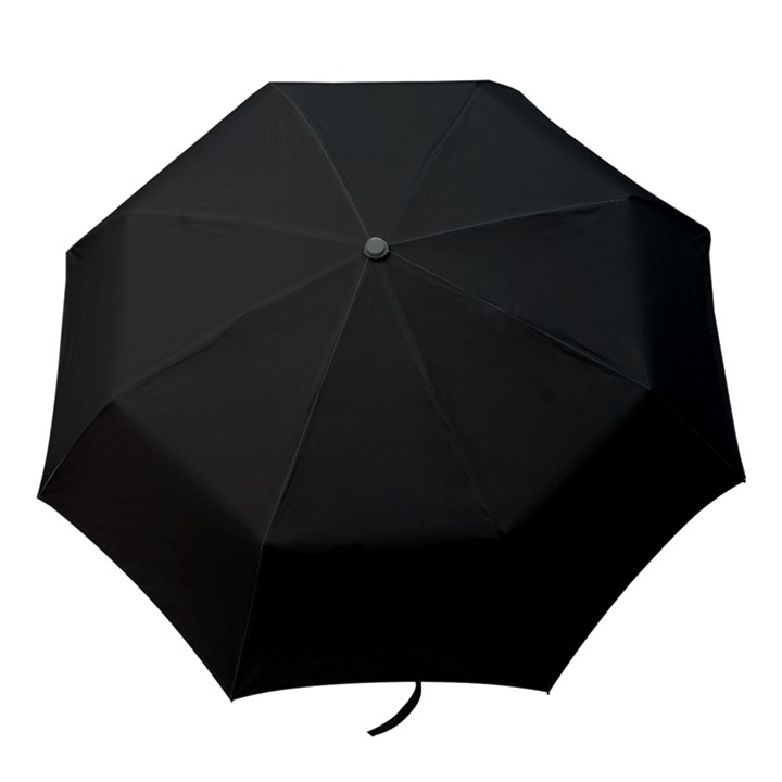 Black Folding Umbrellas