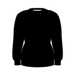 Black Women s Sweatshirt by digitaldivadesigns