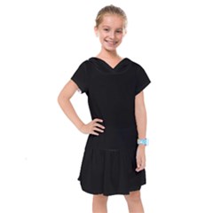 Black Kids  Drop Waist Dress by digitaldivadesigns