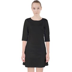 Black Pocket Dress by digitaldivadesigns