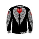 Angel heart tattoo Kids  Sweatshirt View1